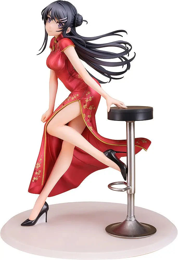 [Pre-order] Rascal Does not Dream of Bunny Girl Senpai - Mai Sakurajima (Chinese Dress Ver.) 1/7 Scale Figure WING - Image 9