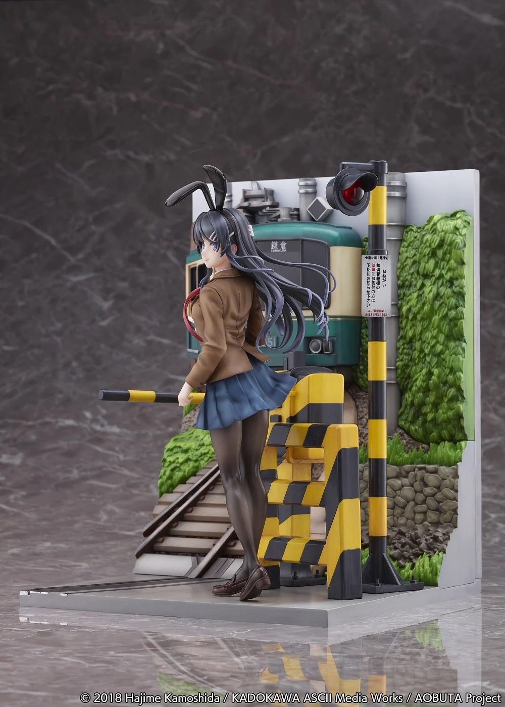 [Pre-order] Rascal Does not Dream of Bunny Girl Senpai - Mai Sakurajima (Enoden Ver.) 1/7 Scale Figure Estream - Image 3