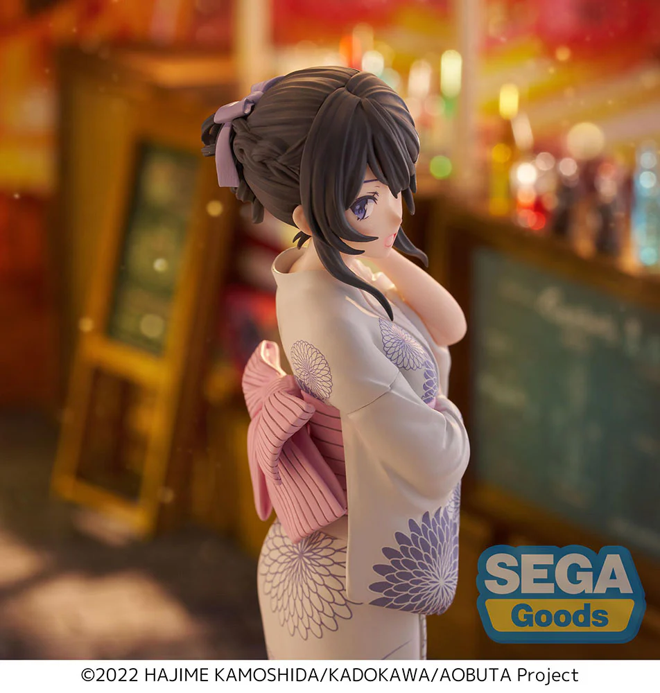 [Pre-order] Rascal Does Not Dream of Bunny Girl Senpai - Mai Sakurajima Luminasta Prize Figure SEGA - Image 4