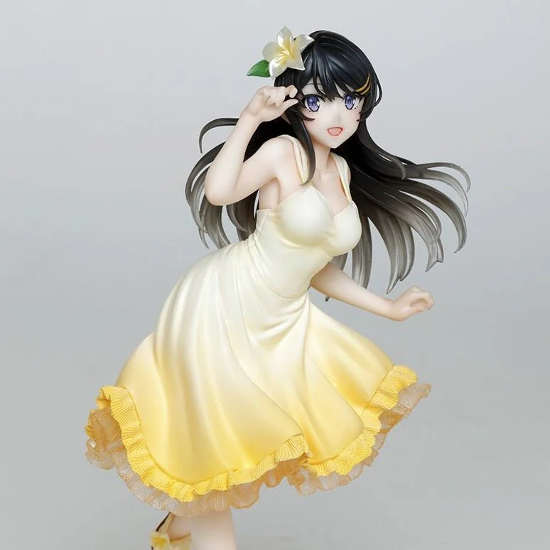 [Pre-order] Rascal Does Not Dream of Bunny Girl Senpai - Rascal Series Coreful Figure Sakurajima Mai ~Summer dress ver.~Prize Figure Taito