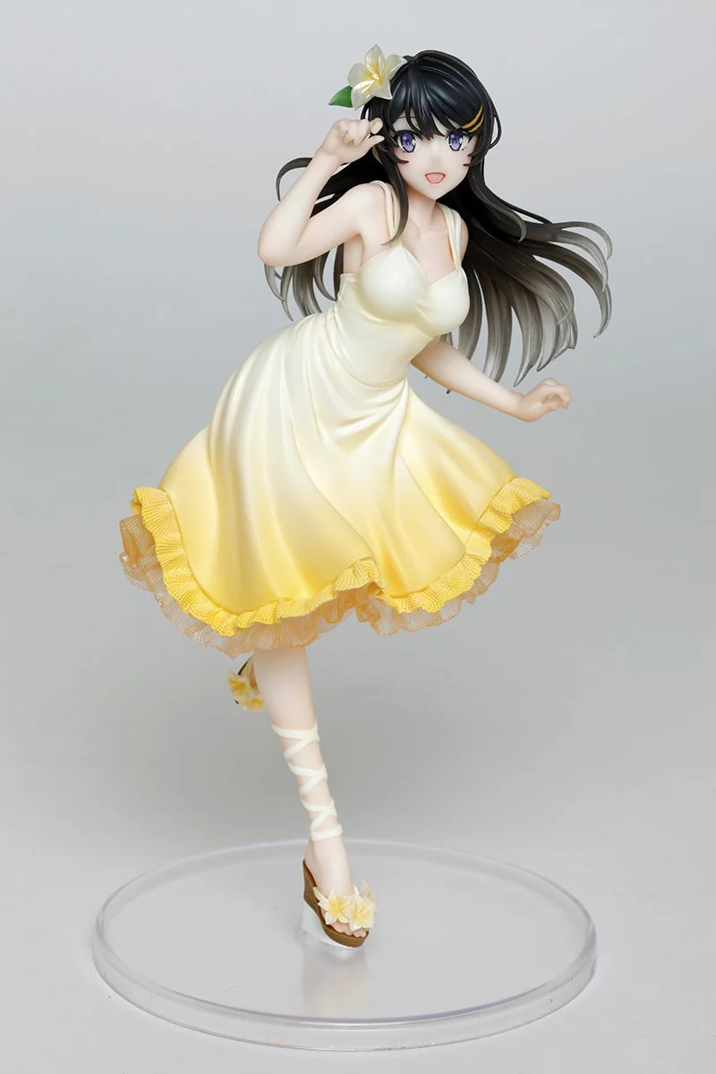 [Pre-order] Rascal Does Not Dream of Bunny Girl Senpai - Rascal Series Coreful Figure Sakurajima Mai ~Summer dress ver.~Prize Figure Taito - Image 2