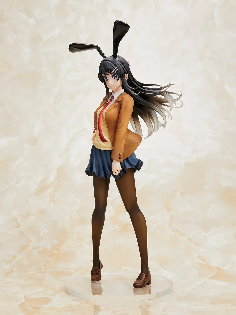Rascal Does Not Dream of Bunny Girl Senpai - Sakurajima Mai (Uniform Bunny Ver.) Prize Figure Taito - Image 2