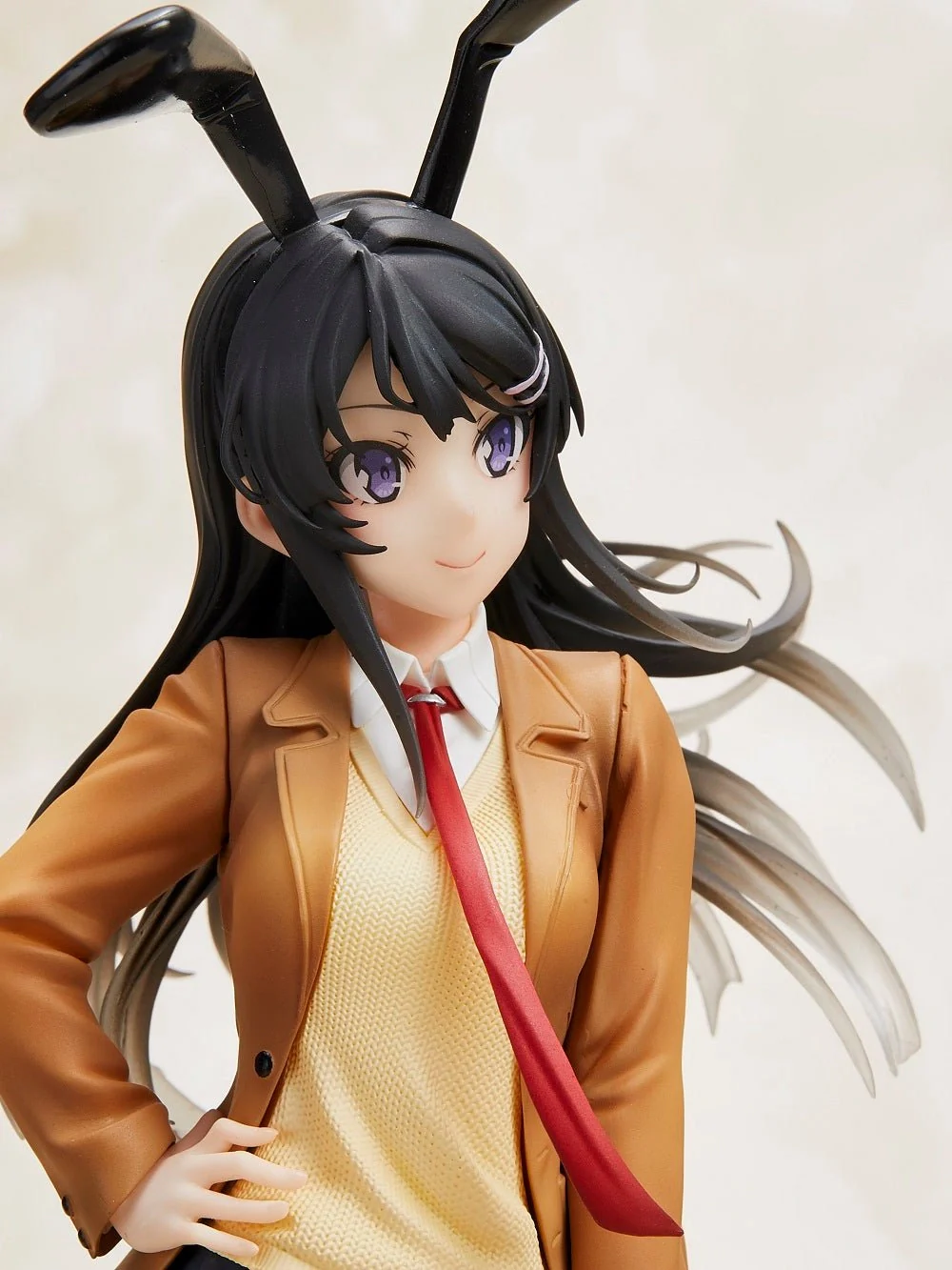 Rascal Does Not Dream of Bunny Girl Senpai - Sakurajima Mai (Uniform Bunny Ver.) Prize Figure Taito - Image 5