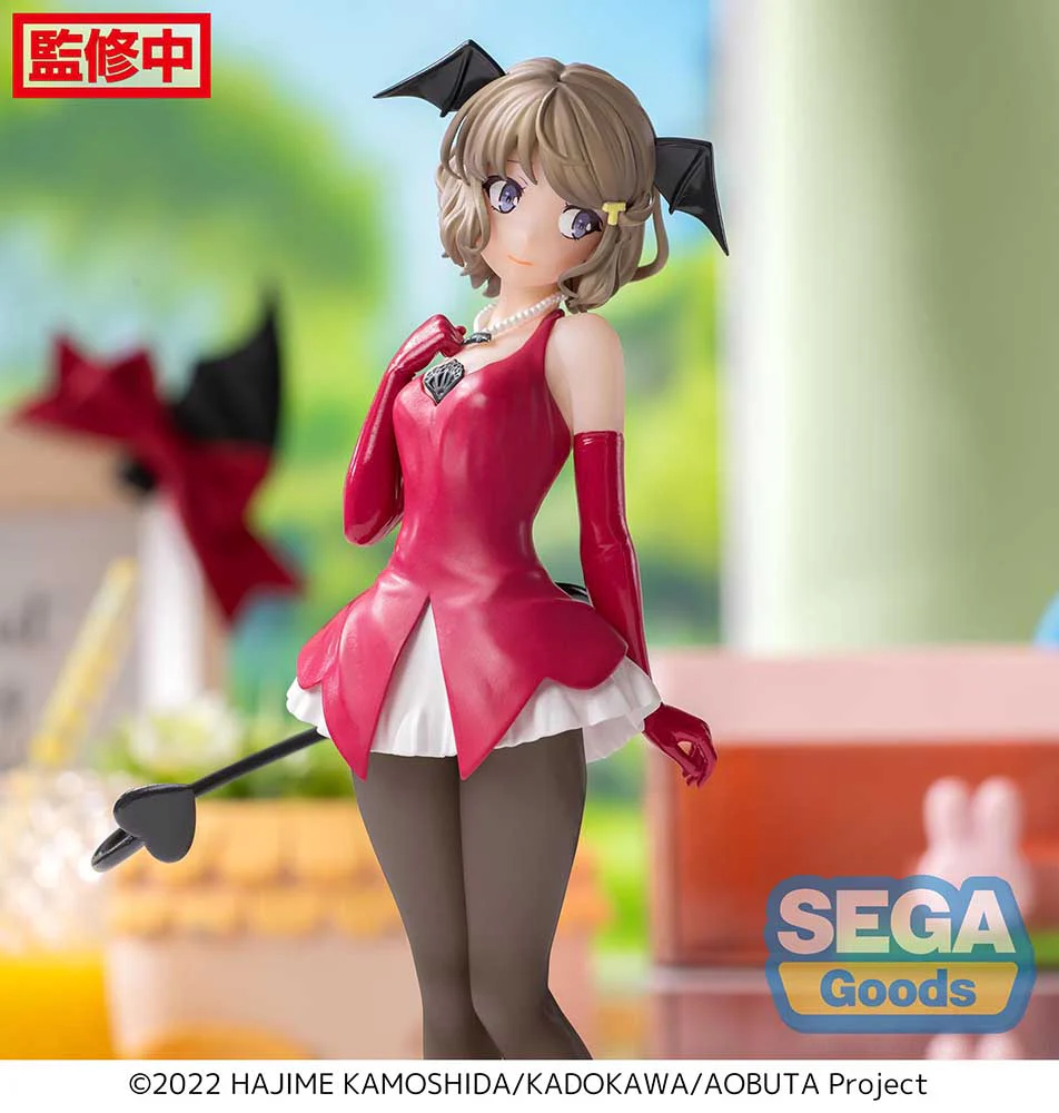 [Pre-order] Rascal Does Not Dream - Tomoe Koga Prize Figure SEGA - Image 2