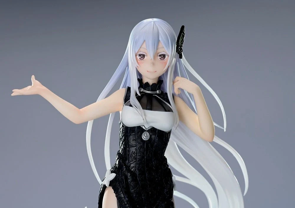 [Pre-order] Re:Zero- Echidna (Mandarin Dress ver) Prize Figure Taito - Image 5