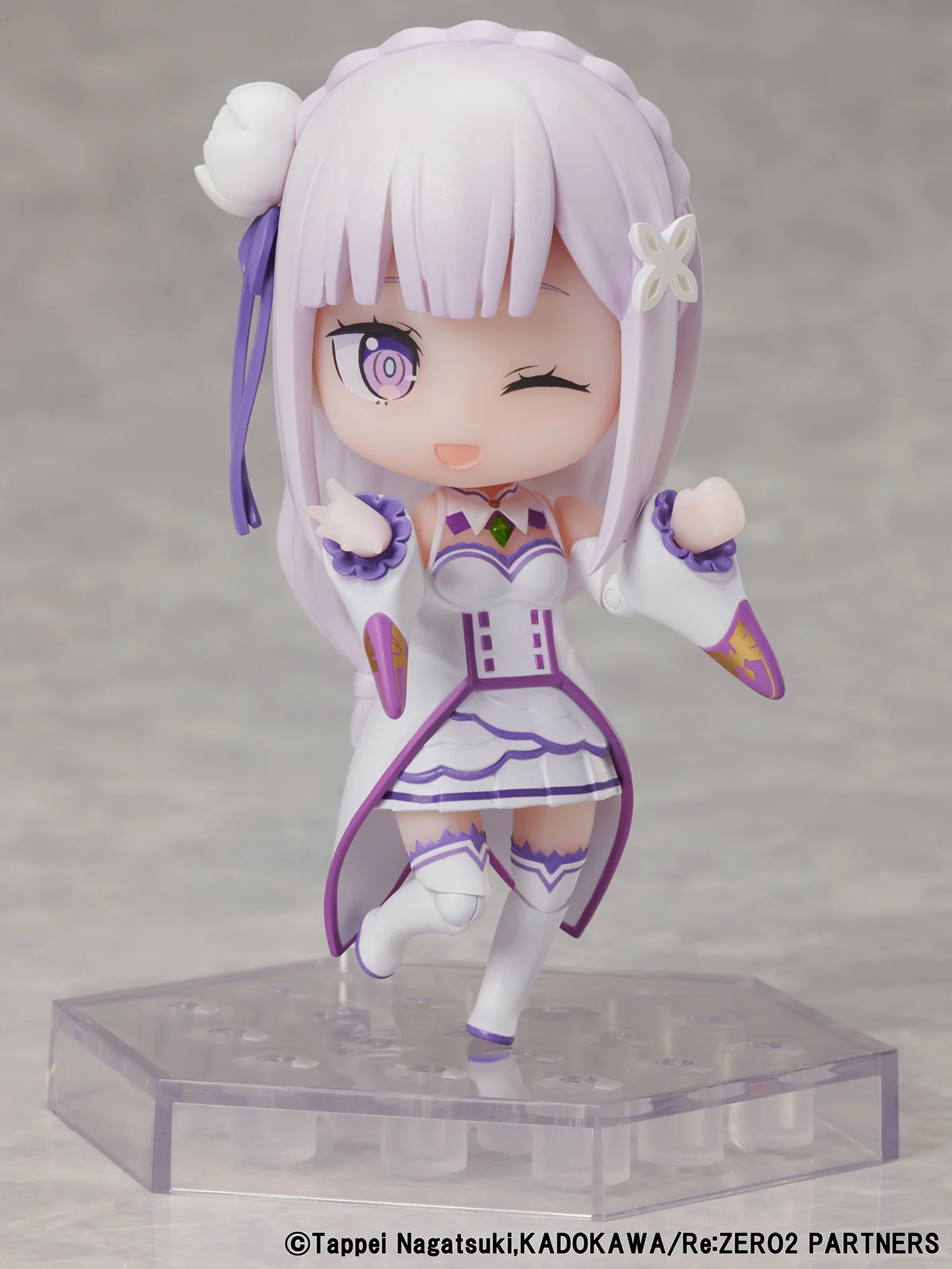 [Pre-order] Re:Zero - Emilia Action Figure elCOCO - Image 3