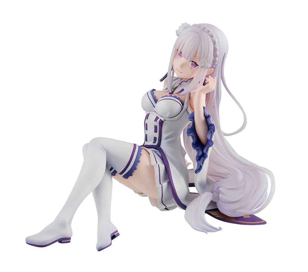 [Pre-order] Re:Zero - Emilia Mini Figure MegaHouse - Image 2