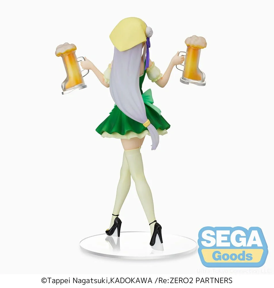 [Pre-order] Re:Zero - Emilia (Oktoberfest Ver) Prize Figure SEGA - Image 3