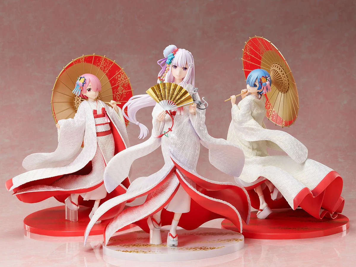 [Pre-order] Re:ZERO - Emilia (Shiromuku) 1/7 Scale Figure FURYU - Image 7
