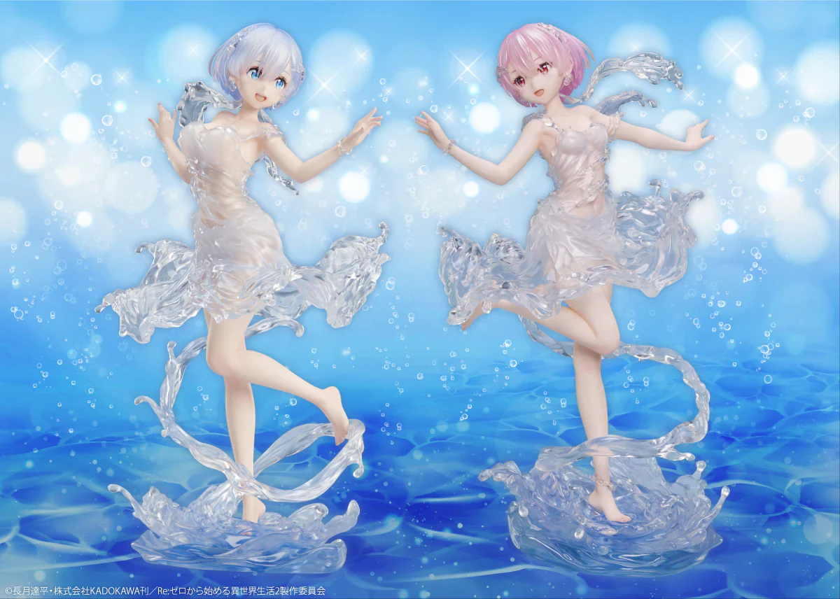 [Pre-order] Re:Zero - Ram (AquaDress Ver.) 1/7 Scale Figure Design COCO - Image 7