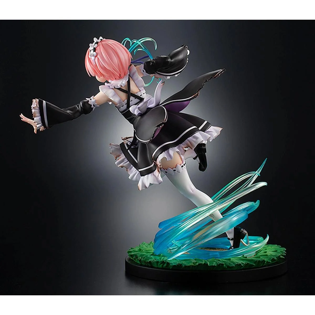 [Pre-order] Re:Zero - Ram (Battle with Roswaal Ver.) 1/7 Scale Figure KADOKAWA - Image 5