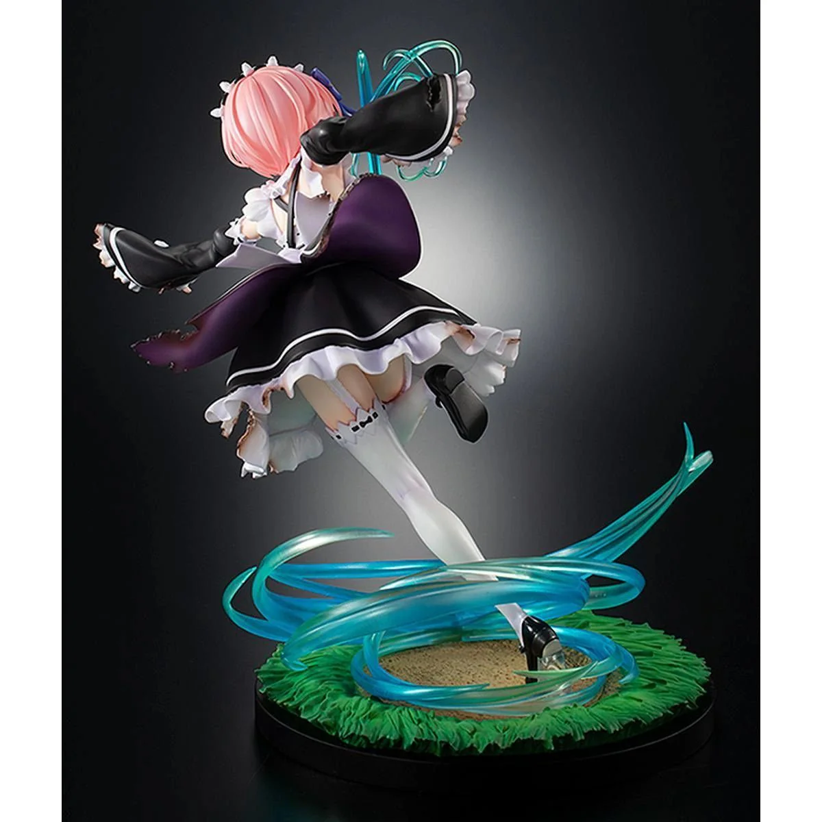 [Pre-order] Re:Zero - Ram (Battle with Roswaal Ver.) 1/7 Scale Figure KADOKAWA - Image 6
