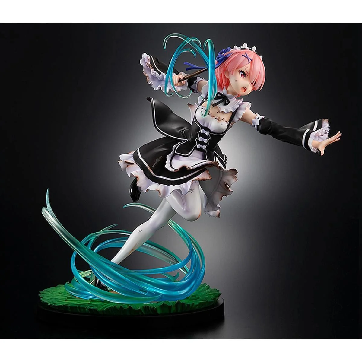 [Pre-order] Re:Zero - Ram (Battle with Roswaal Ver.) 1/7 Scale Figure KADOKAWA - Image 8