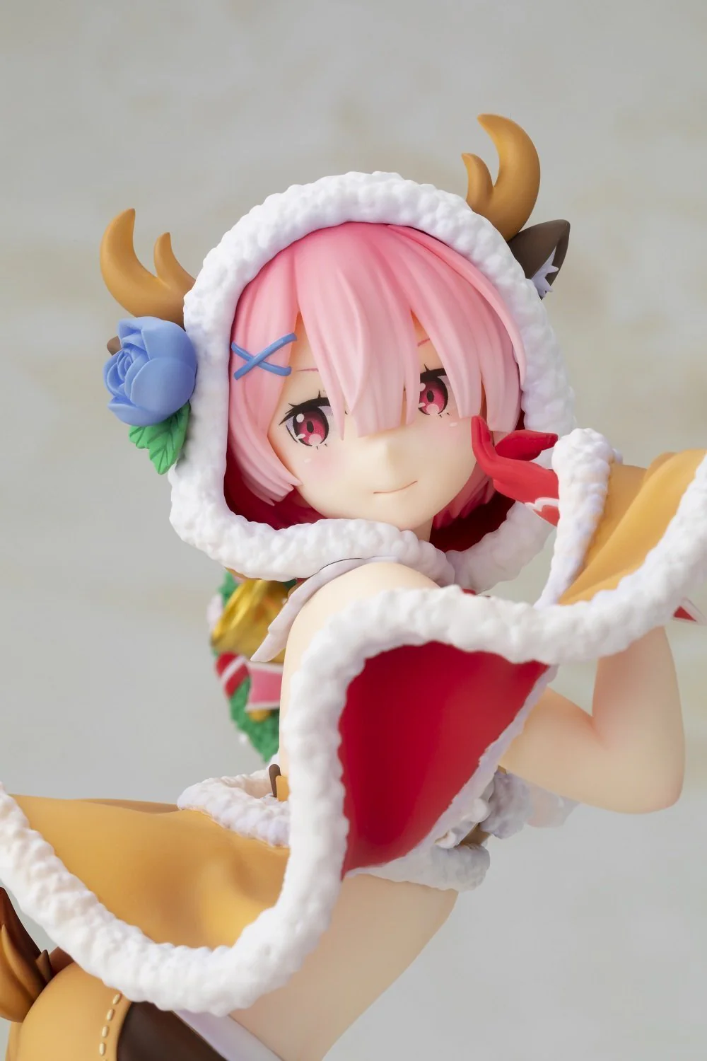 [Pre-order]  Re:Zero - Ram Christmas maid Ver. 1/7 Scale Figure - Image 9
