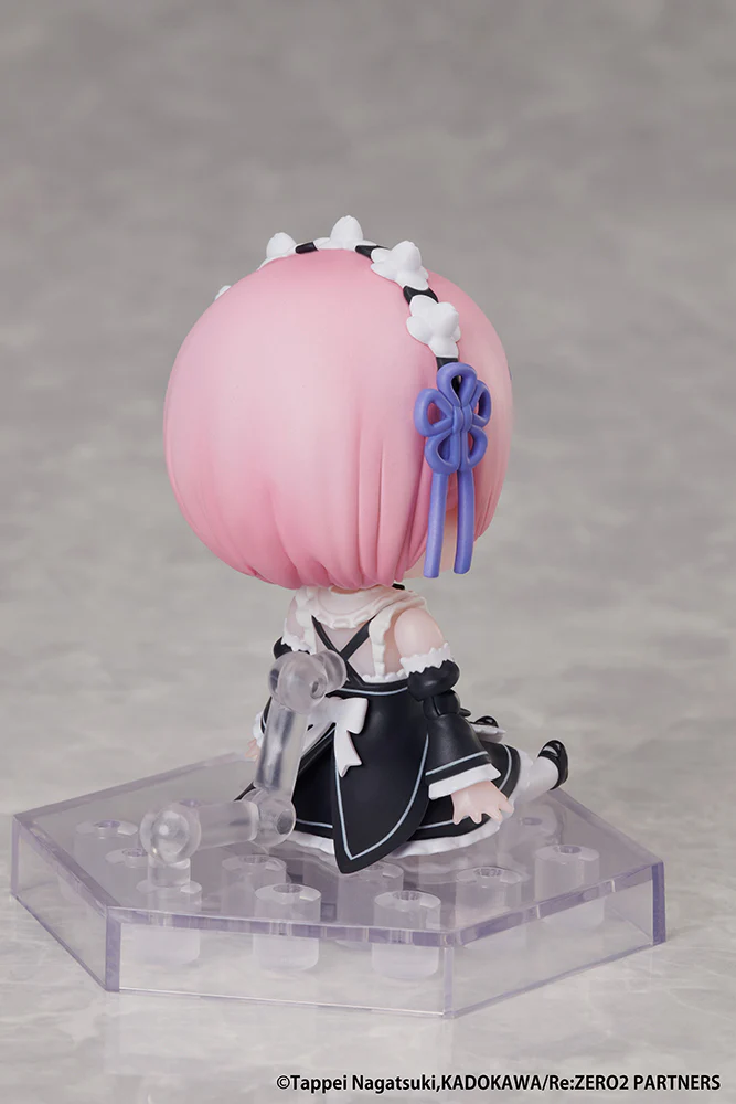 [Pre-order] Re:Zero - Ram Deforme Action Figure elCOCO - Image 6