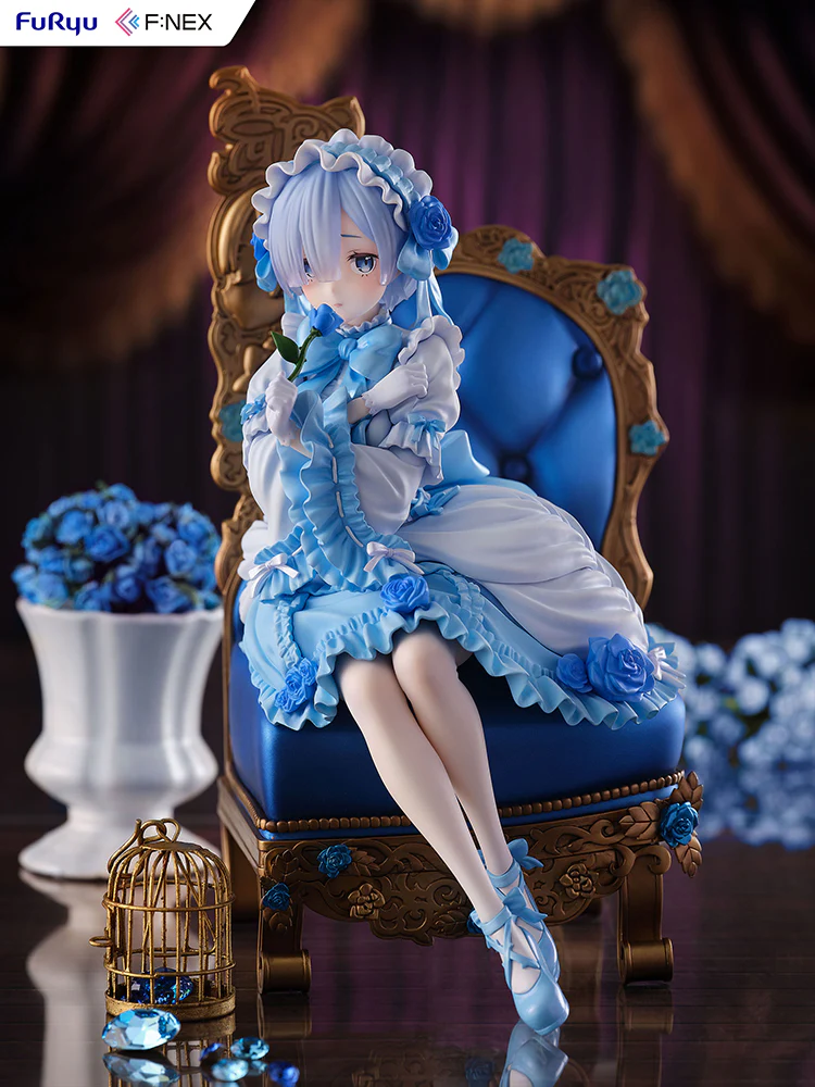 [Pre-order] Re:Zero - Ram (Gothic ver.) 1/7 Scale Figure FuRyu Corporation - Image 11