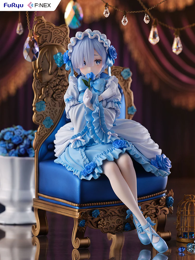 [Pre-order] Re:Zero - Ram (Gothic ver.) 1/7 Scale Figure FuRyu Corporation - Image 12