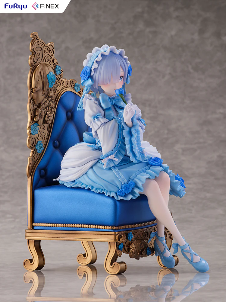 [Pre-order] Re:Zero - Ram (Gothic ver.) 1/7 Scale Figure FuRyu Corporation - Image 17