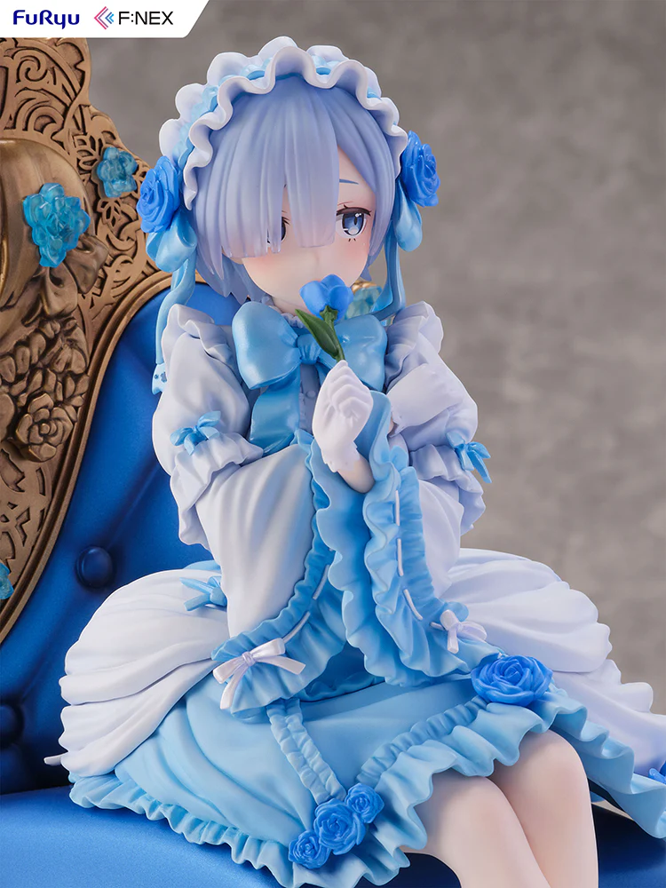 [Pre-order] Re:Zero - Ram (Gothic ver.) 1/7 Scale Figure FuRyu Corporation - Image 18