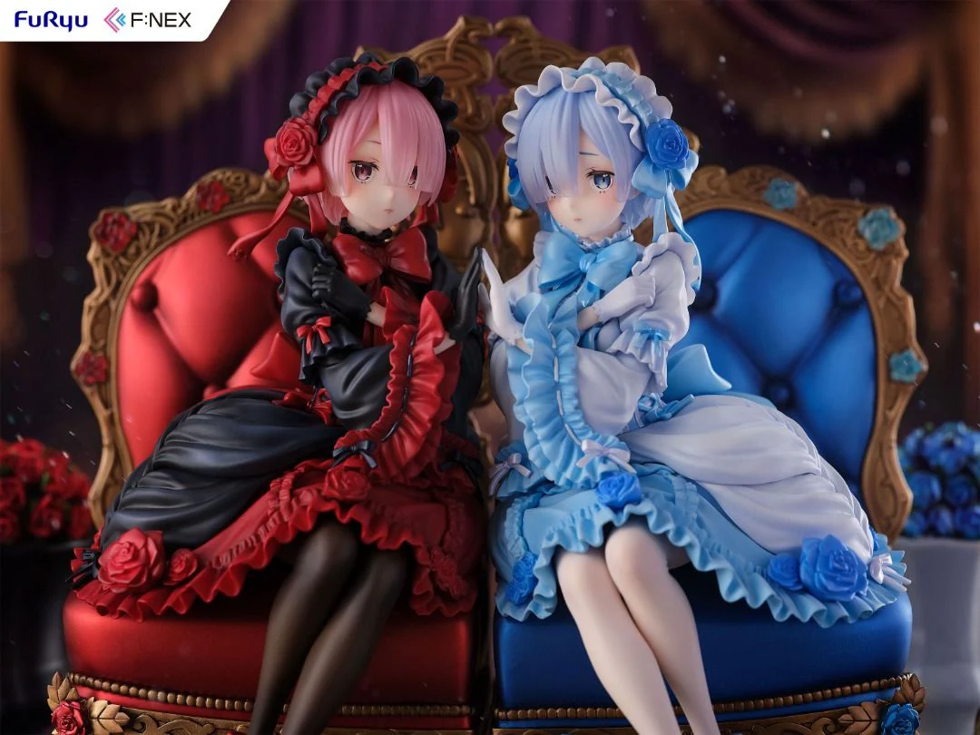 [Pre-order] Re:Zero - Ram (Gothic ver.) 1/7 Scale Figure FuRyu Corporation - Image 2