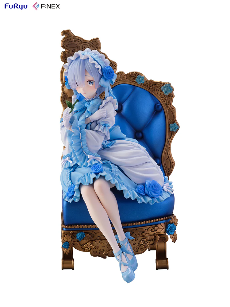 [Pre-order] Re:Zero - Ram (Gothic ver.) 1/7 Scale Figure FuRyu Corporation - Image 20