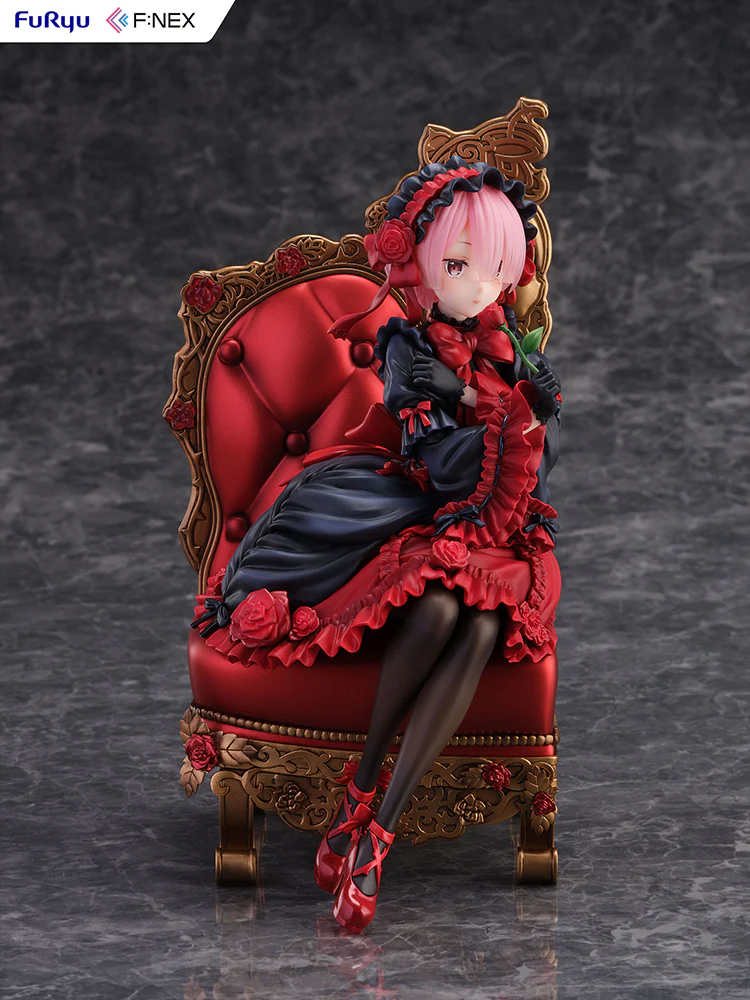 [Pre-order] Re:Zero - Ram (Gothic ver.) 1/7 Scale Figure FuRyu Corporation - Image 3