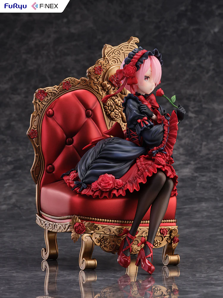 [Pre-order] Re:Zero - Ram (Gothic ver.) 1/7 Scale Figure FuRyu Corporation - Image 4