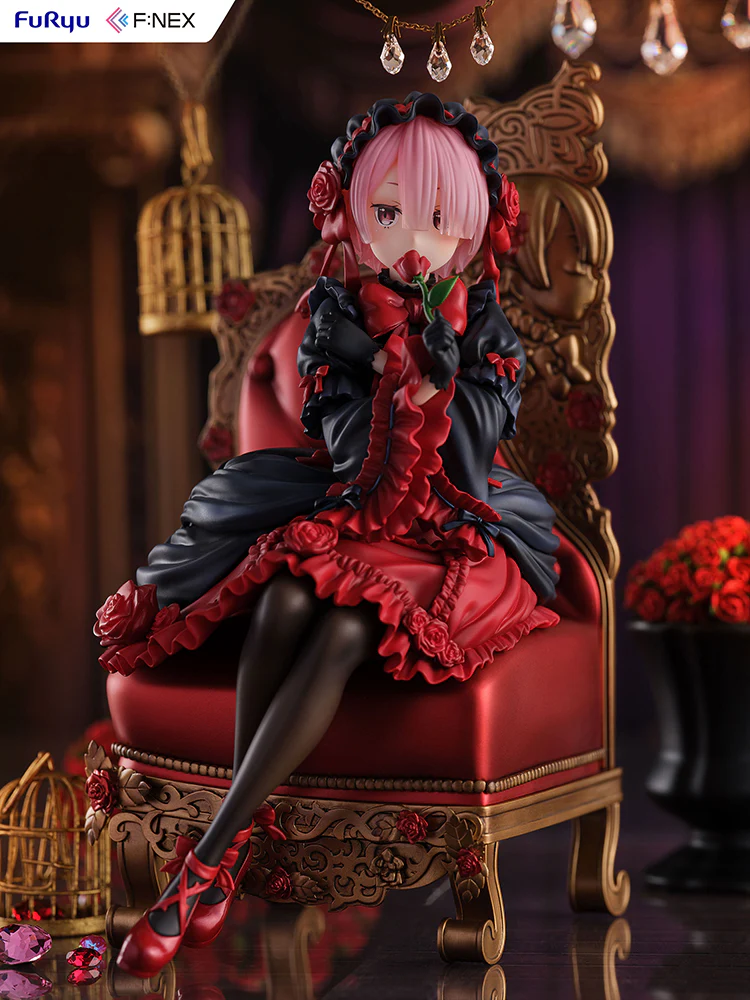 [Pre-order] Re:Zero - Ram (Gothic ver.) 1/7 Scale Figure FuRyu Corporation - Image 6