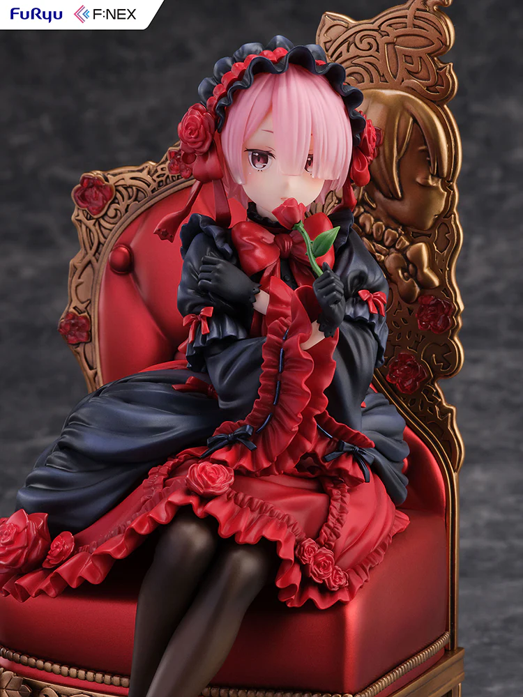 [Pre-order] Re:Zero - Ram (Gothic ver.) 1/7 Scale Figure FuRyu Corporation - Image 8