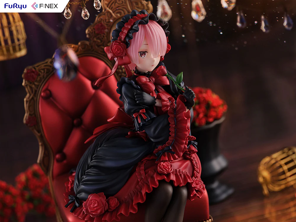 [Pre-order] Re:Zero - Ram (Gothic ver.) 1/7 Scale Figure FuRyu Corporation - Image 9