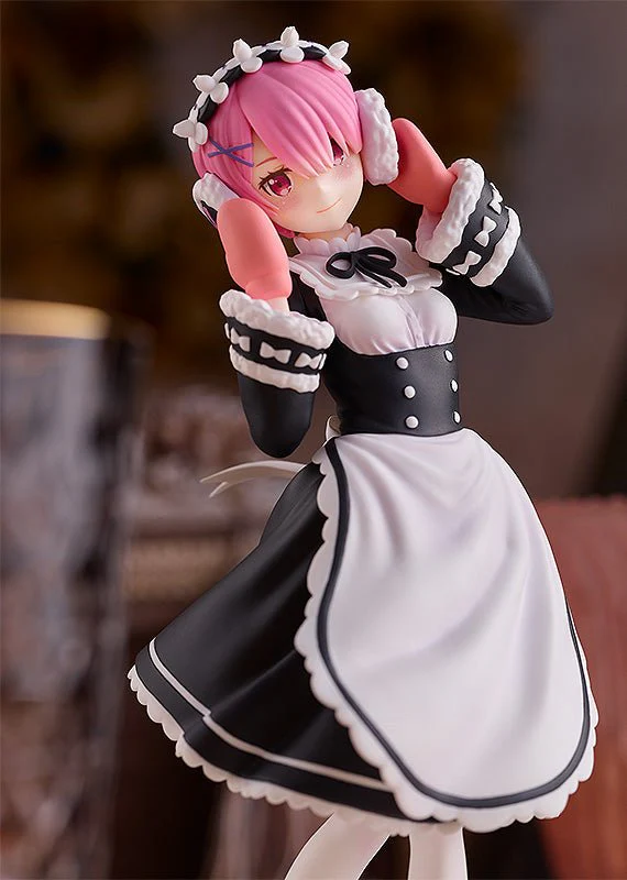 Re:ZERO - Ram (Ice Season Ver.) POP UP PARADE Figure GSC - Image 3