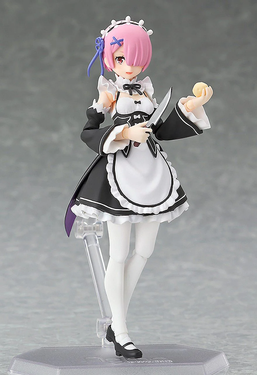 [Pre-order] Re:ZERO - Ram (re-run) Figma Max Factory - Image 2