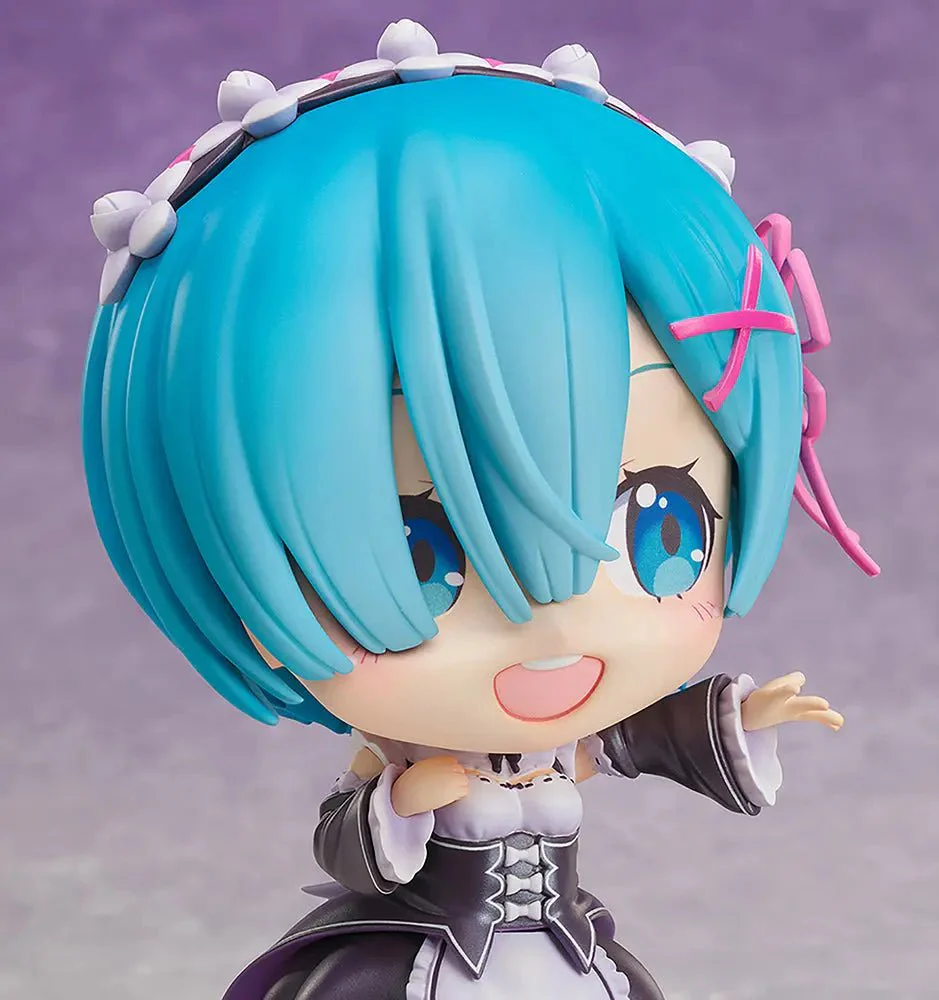 [Pre-order] Re:ZERO - Rem (Art Style Color Finish Odemukae Ver.) Choumederukei Deformed Mini Figure Proovy - Image 7