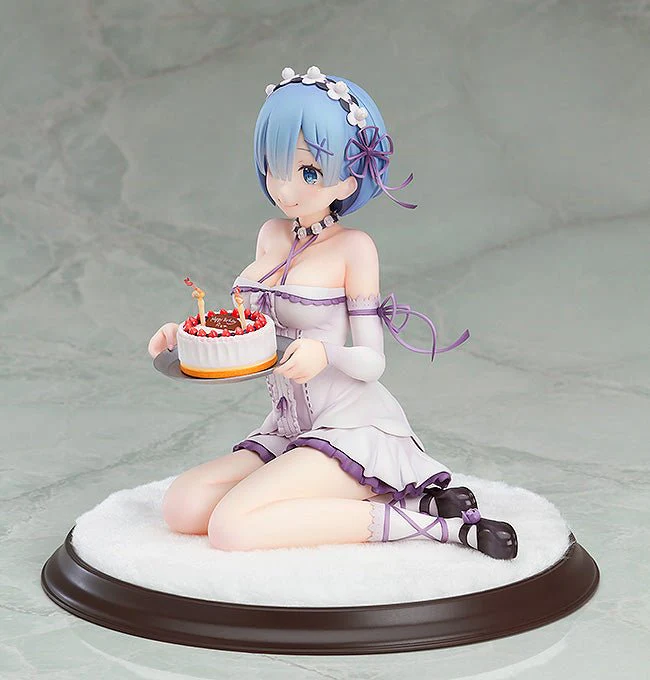 [Pre-order] Re:Zero - Rem (Birthday Cake Ver. re-run) 1/7 Scale Figure KADOKAWA - Image 2