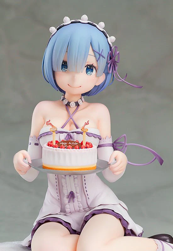 [Pre-order] Re:Zero - Rem (Birthday Cake Ver. re-run) 1/7 Scale Figure KADOKAWA - Image 5