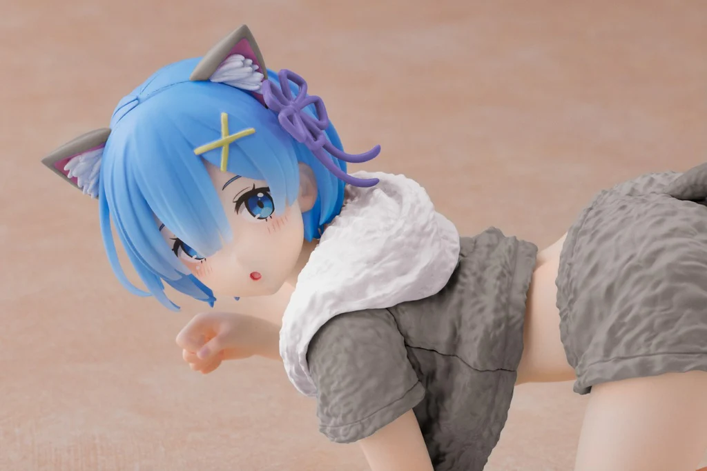 [Pre-order] Re:Zero - Rem (Cat Roomwear Ver.) Prize Figure Taito - Image 11