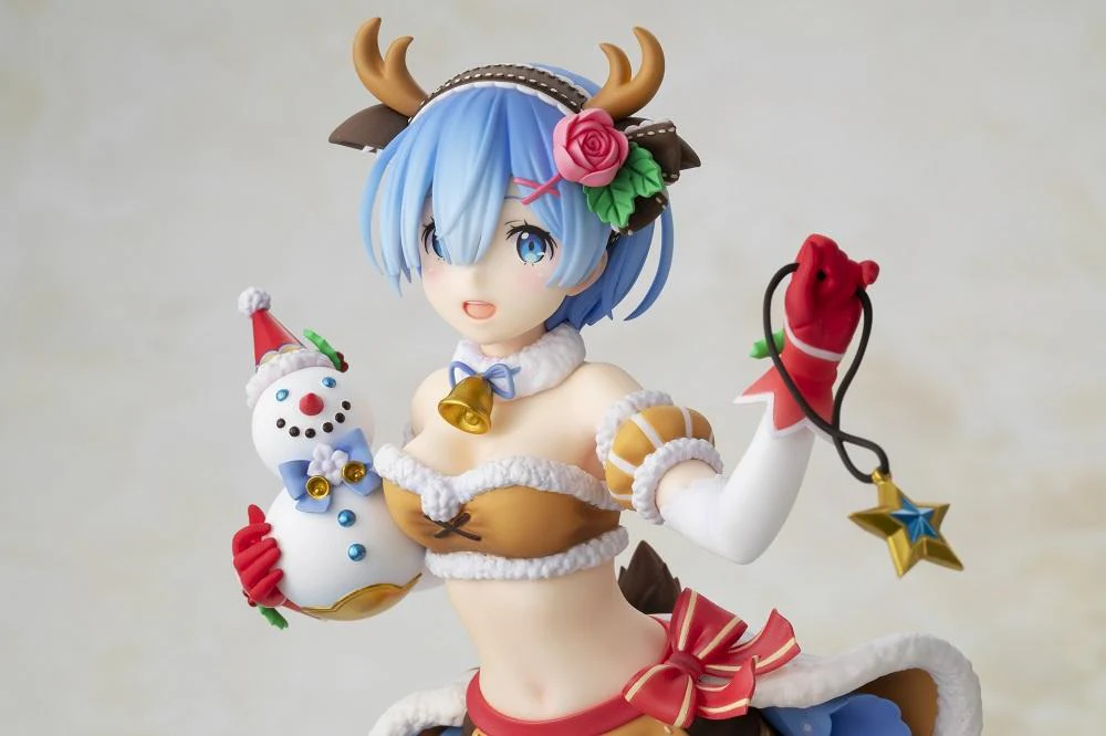 [Pre-order]  Re:Zero - Rem Christmas maid Ver. 1/7 Scale Figure - Image 8