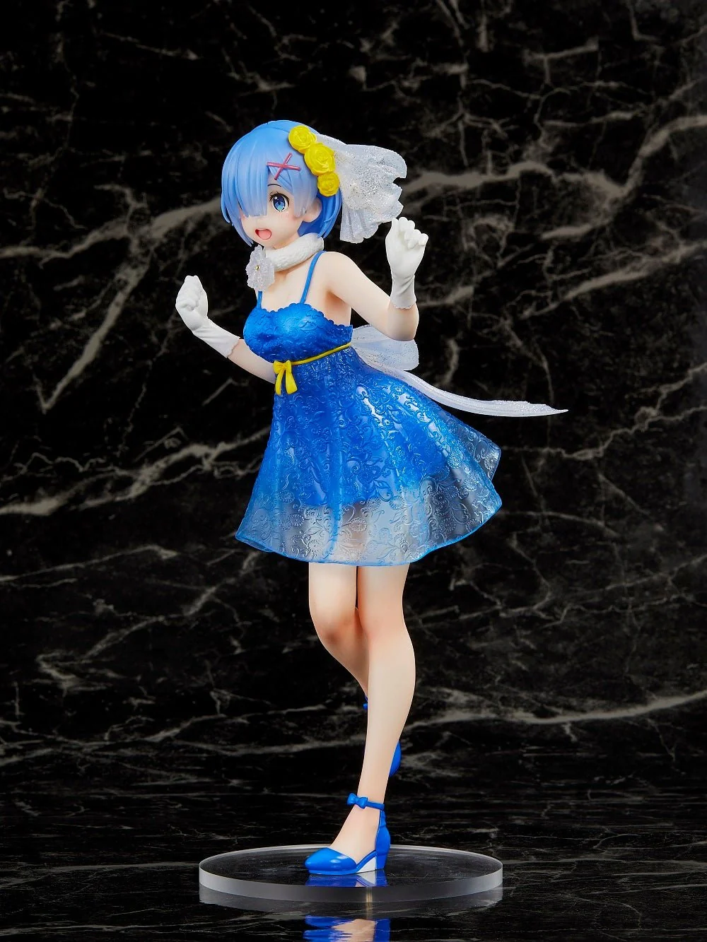 [Pre-order] Re:Zero - Rem (Clear Dress ver) Prize Figure Taito - Image 2