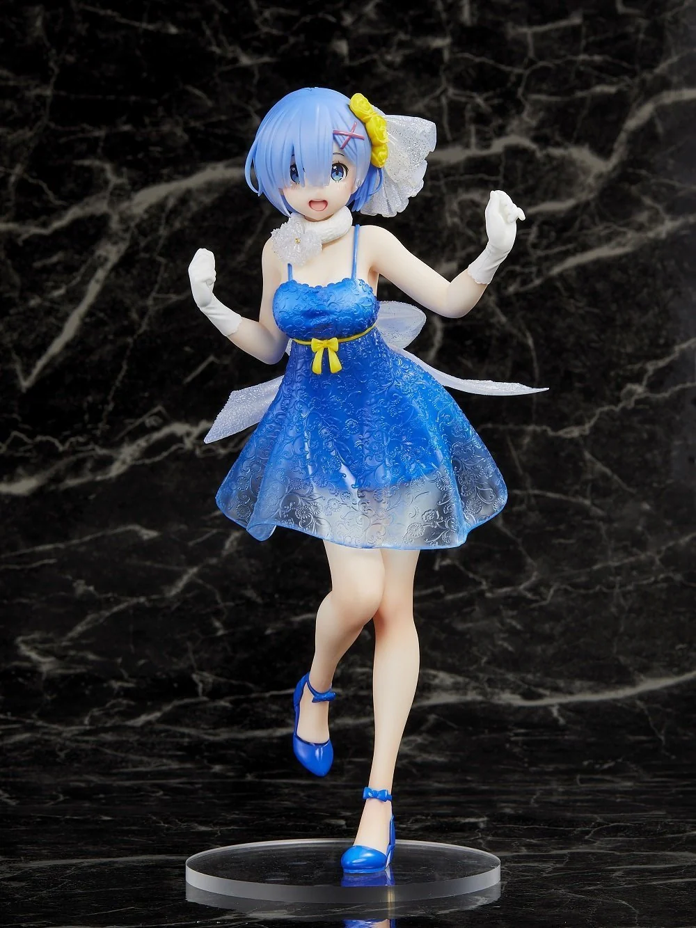 [Pre-order] Re:Zero - Rem (Clear Dress ver) Prize Figure Taito - Image 6