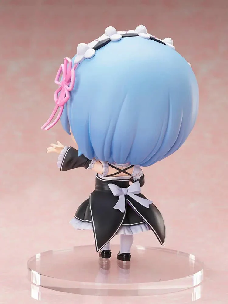 [Pre-order] Re:ZERO - Rem Coming Out to Meet You Ver. Mini Figure Proovy - Image 4