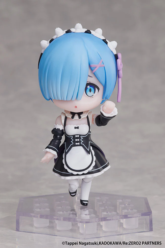 [Pre-order] Re:Zero - Rem Deforme Action Figure elCOCO - Image 2