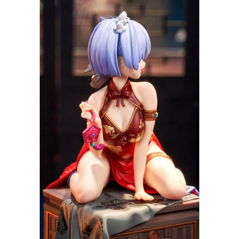 [Pre-order] Re:Zero - Rem & Emilia (Graceful Beauty 2024 New Year Ver.) 1/7 Scale Figure Kadokawa - Image 14