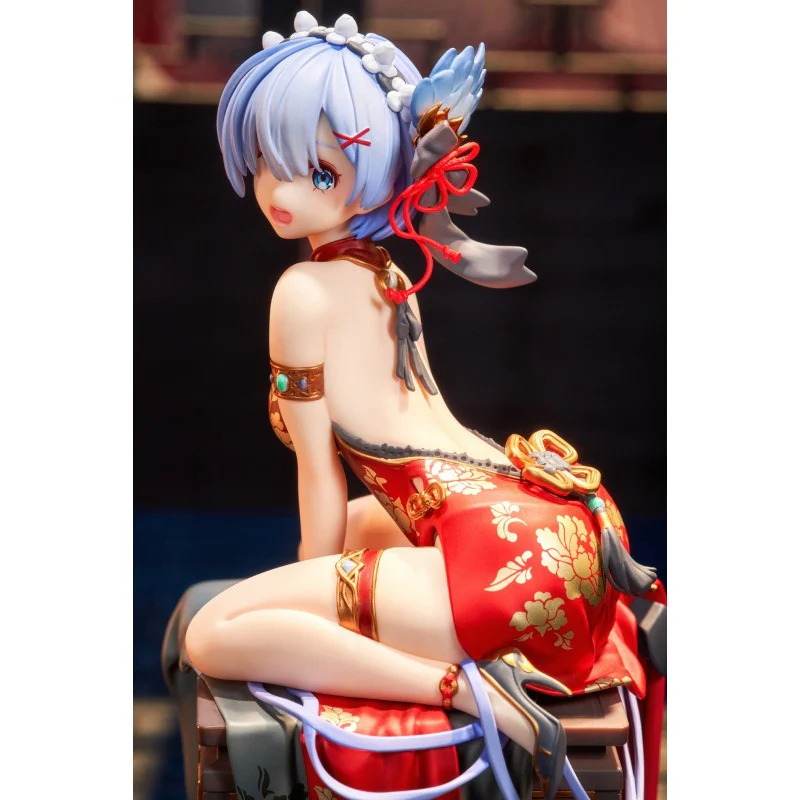 [Pre-order] Re:Zero - Rem & Emilia (Graceful Beauty 2024 New Year Ver.) 1/7 Scale Figure Kadokawa - Image 15