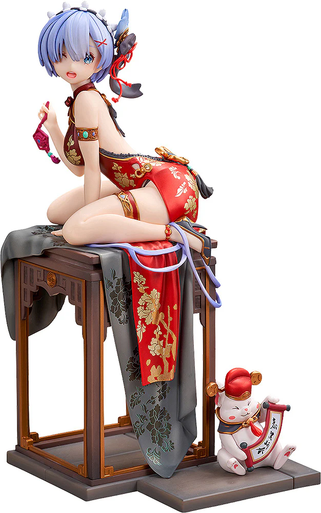 [Pre-order] Re:Zero - Rem & Emilia (Graceful Beauty 2024 New Year Ver.) 1/7 Scale Figure Kadokawa - Image 17