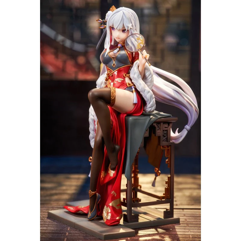 [Pre-order] Re:Zero - Rem & Emilia (Graceful Beauty 2024 New Year Ver.) 1/7 Scale Figure Kadokawa - Image 22