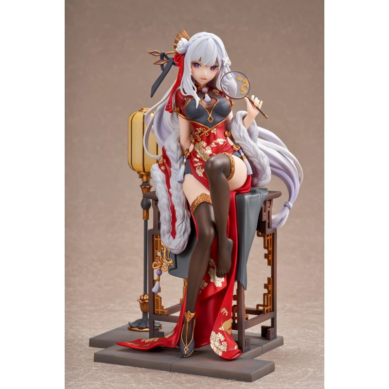 [Pre-order] Re:Zero - Rem & Emilia (Graceful Beauty 2024 New Year Ver.) 1/7 Scale Figure Kadokawa - Image 23
