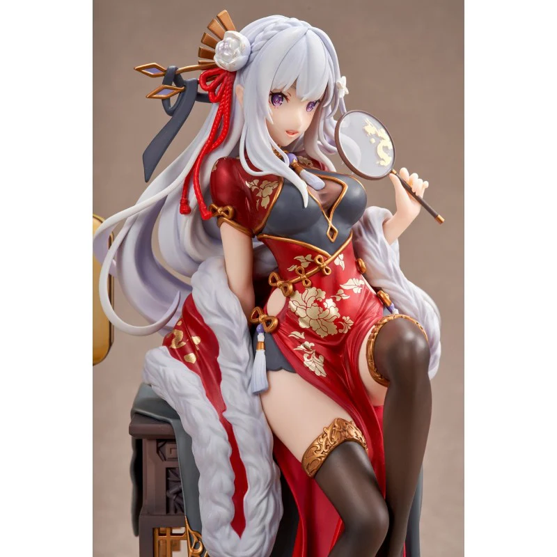 [Pre-order] Re:Zero - Rem & Emilia (Graceful Beauty 2024 New Year Ver.) 1/7 Scale Figure Kadokawa - Image 24