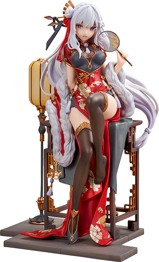 [Pre-order] Re:Zero - Rem & Emilia (Graceful Beauty 2024 New Year Ver.) 1/7 Scale Figure Kadokawa - Image 25