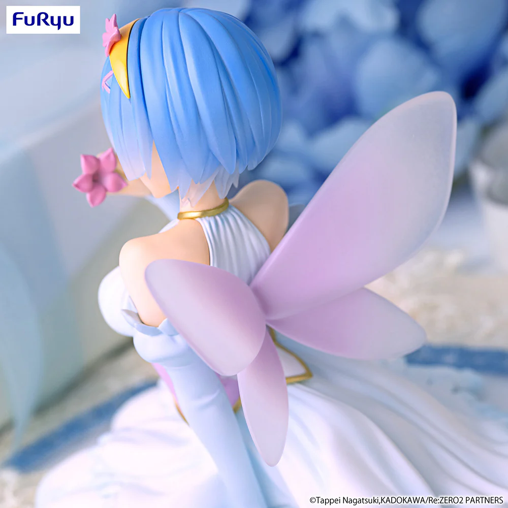 [Pre-order] Re:Zero - Rem Flower Fairy Noodle Stopper Prize Figure FuRyu Corporation - Image 4