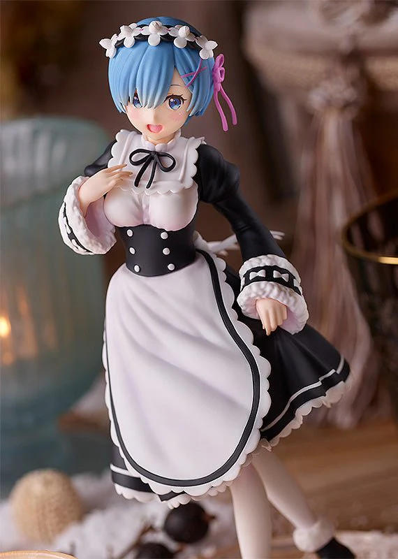 Re:ZERO - Rem (Ice Season Ver.) POP UP PARADE Figure GSC - Image 3
